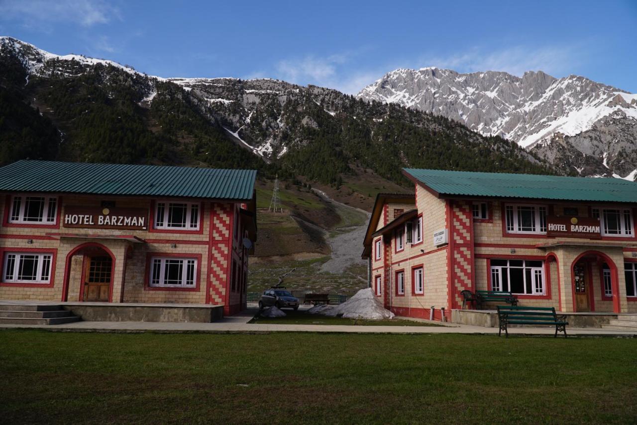 Hotel Barzman Sonāmarg Exterior foto
