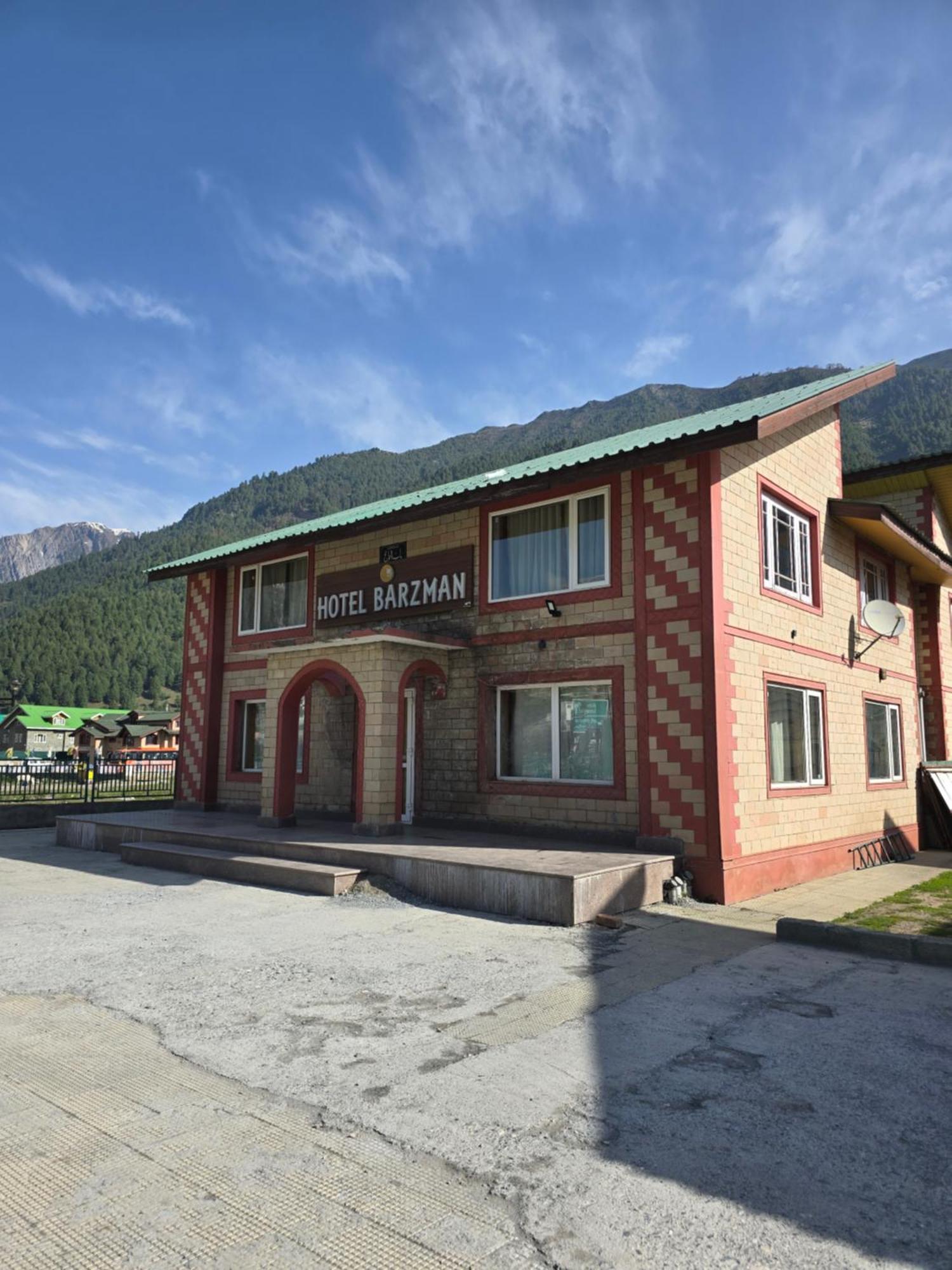Hotel Barzman Sonāmarg Exterior foto