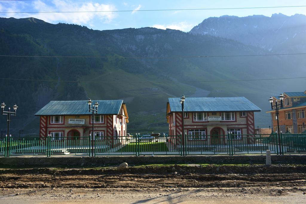 Hotel Barzman Sonāmarg Exterior foto